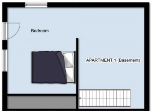 Basement Floorplan