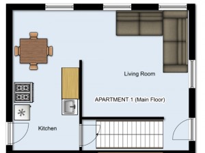 Main Floor Floorplan