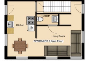 Main Floor Floorplan